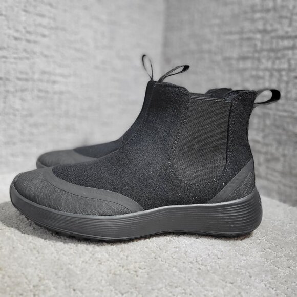allbirds Shoes - Allbirds Runner Chelsea Protect Women's Size 10.5 US Black Water-Repellent Boots